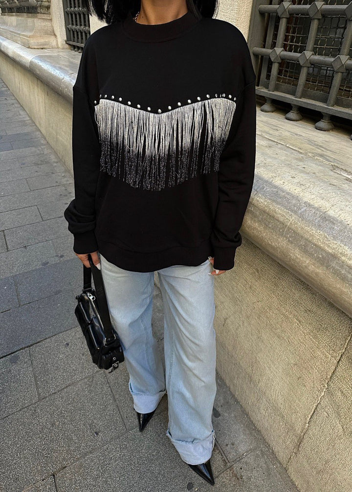 Fringe Me Sweat shirt