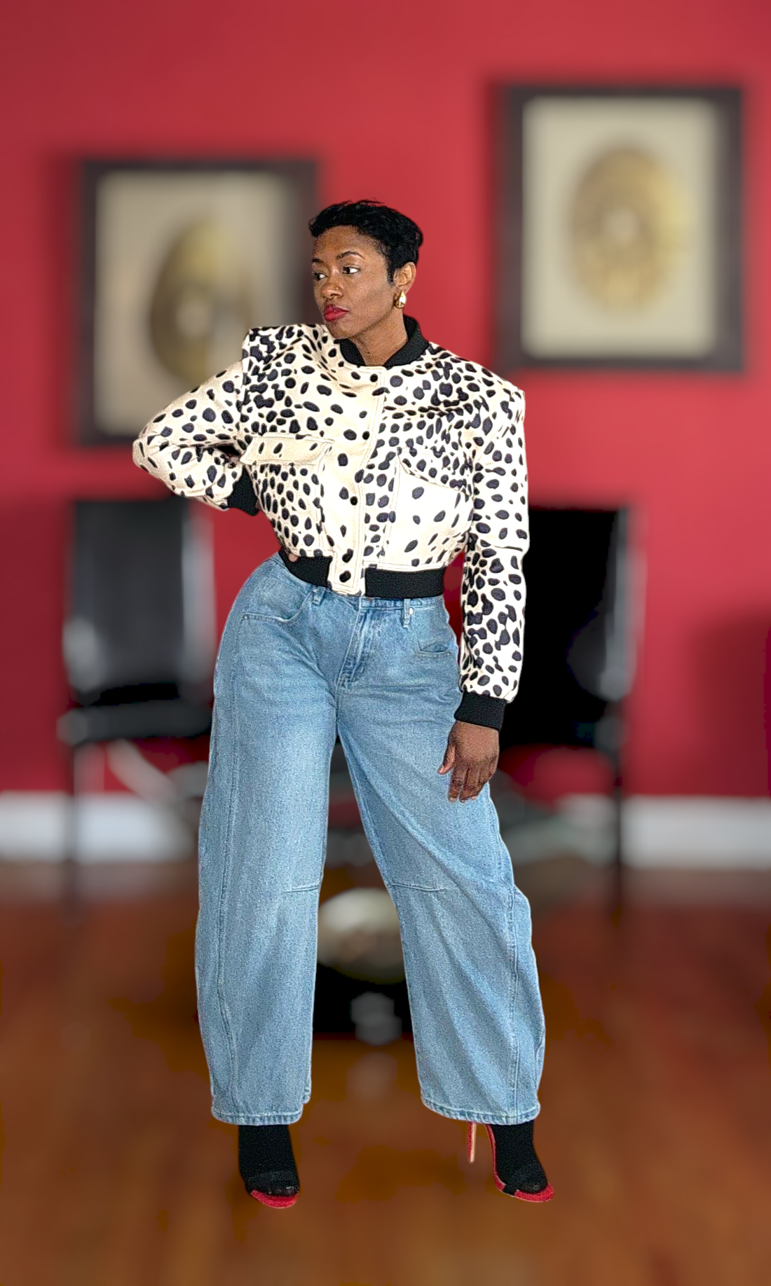 Spotted…Snatch Waist Jacket